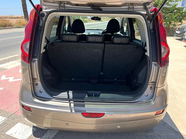 NISSAN NOTE TEKNA 1.4 PETROL SPANISH RHD IN SPAIN 74000 MILES SUPERB 2013